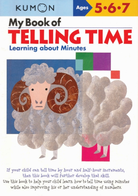 My Book of Telling Time: Learning About Minutes, Paperback / softback Book
