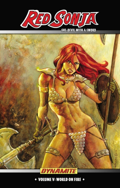Red Sonja: She-Devil with a Sword Volume 5, Paperback / softback Book