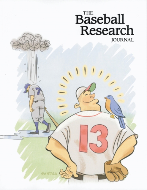 The Baseball Research Journal (BRJ), Volume 34, Paperback / softback Book