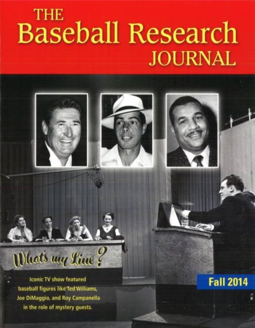 Baseball Research Journal (BRJ), Volume 43 #2, Paperback / softback Book
