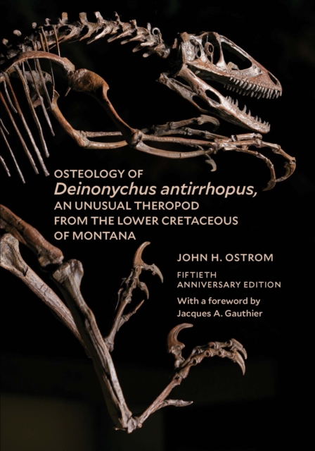 Osteology of Deinonychus antirrhopus, an Unusual Theropod from the Lower Cretaceous of Montana : 50th Anniversary Edition, PDF eBook