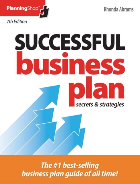 Successful Business Plan : Secrets & Strategies, EPUB eBook