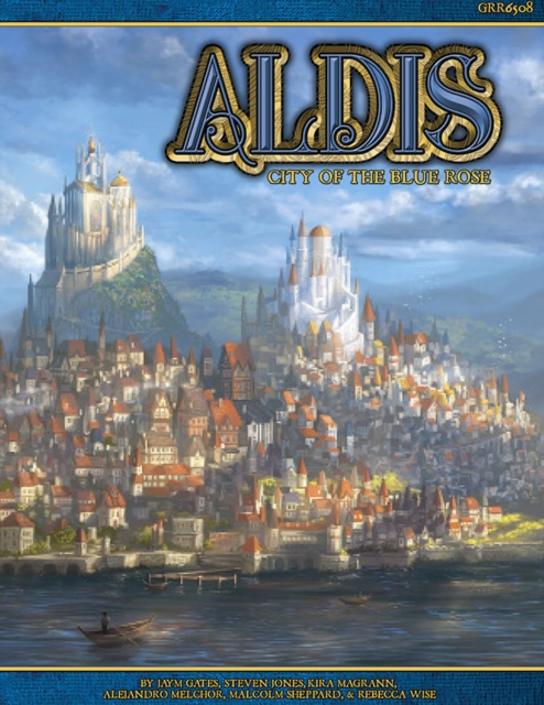 Blue Rose RPG: Aldis City of the Blue Rose Source Book, Hardback Book