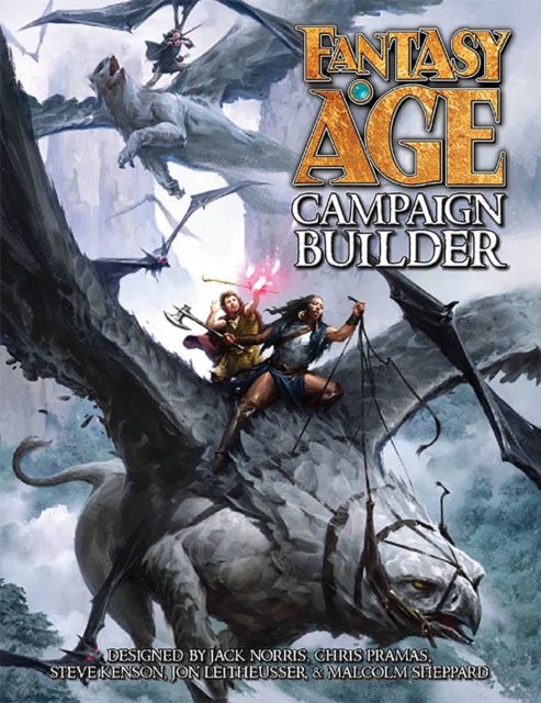 Fantasy AGE Campaign Builder's Guide, Hardback Book