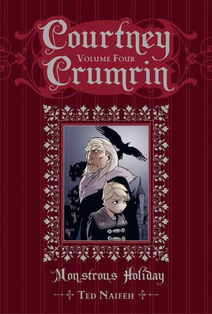 Courtney Crumrin Volume 4: Monstrous Holiday Special Edition, Hardback Book