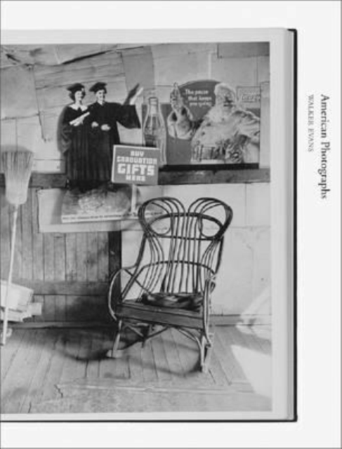 Walker Evans - American Photographs. Books on Books, Hardback Book