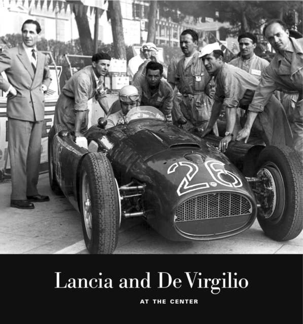 Lancia and De Virgilio : At the Centre, Hardback Book