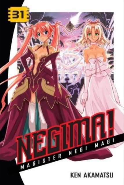 Negima! 31 : Magister Negi Magi, Paperback / softback Book