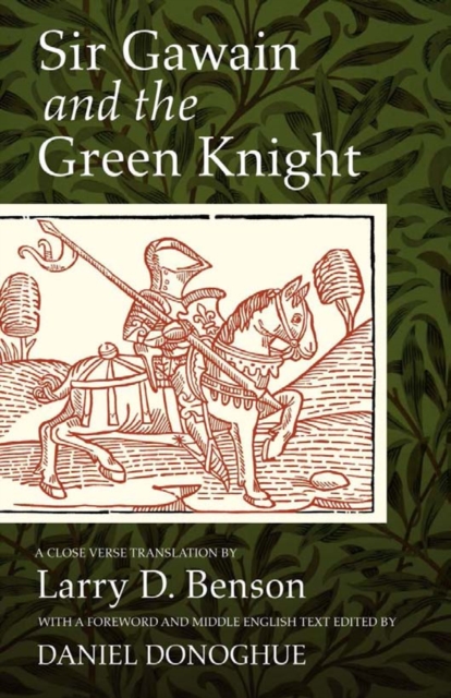 Sir Gawain and the Green Knight : A Close Verse Translation, PDF eBook