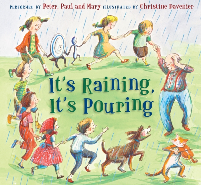 It's Raining, It's Pouring, Hardback Book