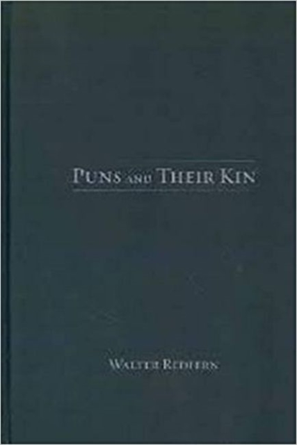 Puns and Their Kin, Hardback Book