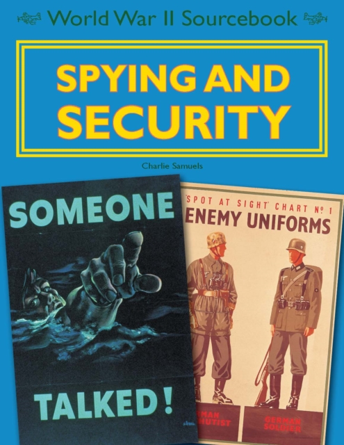 Spying and Security, PDF eBook