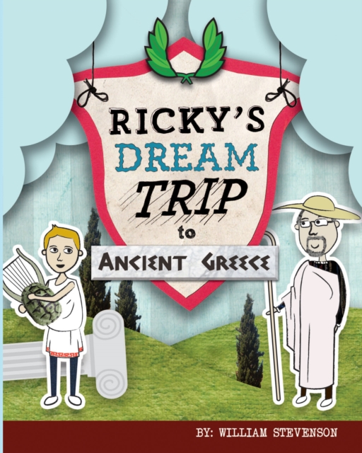 Ricky's Dream Trip to Ancient Greece, EPUB eBook