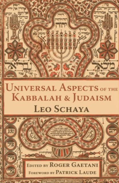 Universal Aspects of the Kabbalah and Judaism, Paperback / softback Book