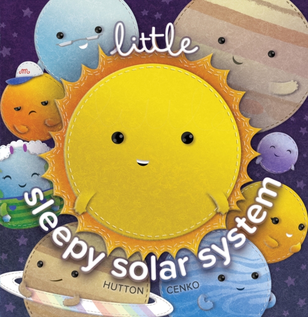 Little Sleepy Solar System, Board book Book
