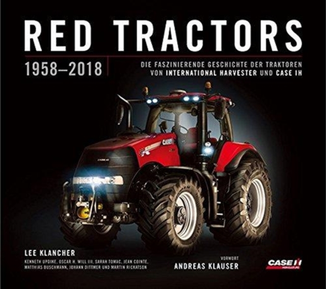 Red Tractors 1958-2018 - German, Hardback Book