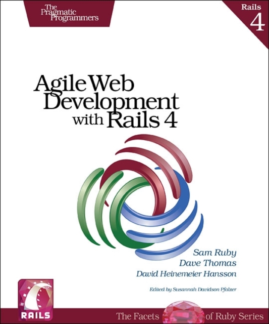 Agile Web Development with Rails  Revised, Paperback / softback Book