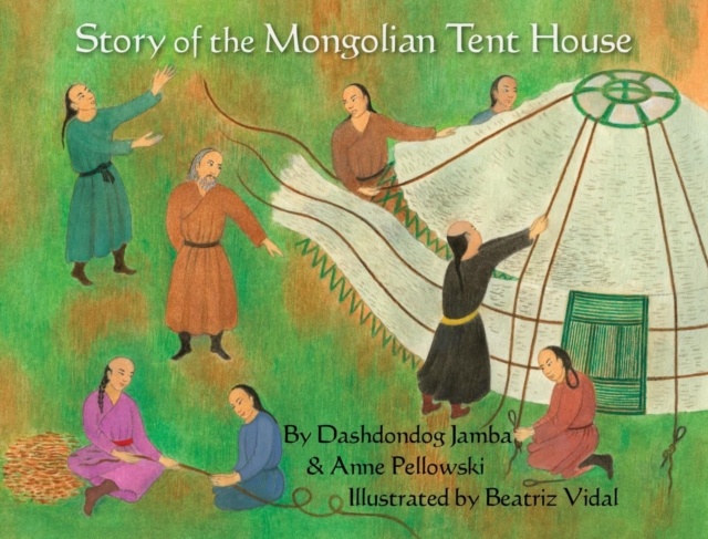 Story of the Mongolian Tent House, EPUB eBook