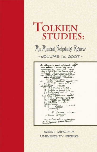 Tolkien Studies : An Annual Scholarly Review, Volume IV, PDF eBook