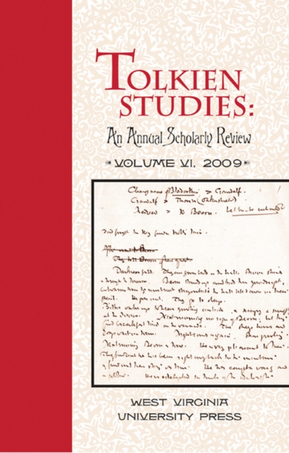 Tolkien Studies : An Annual Scholarly Review, Volume VI, EPUB eBook