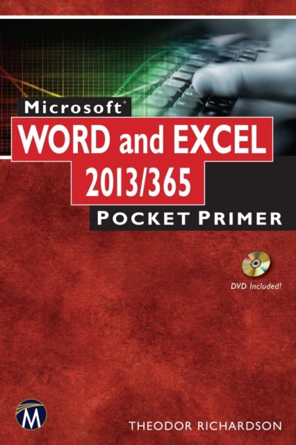Microsoft Word and Excel 2013/365 : Pocket Primer, Paperback / softback Book