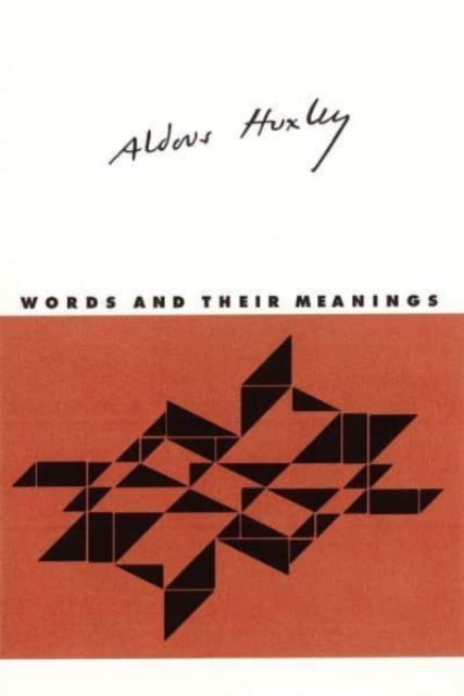 Words and Their Meanings, Hardback Book
