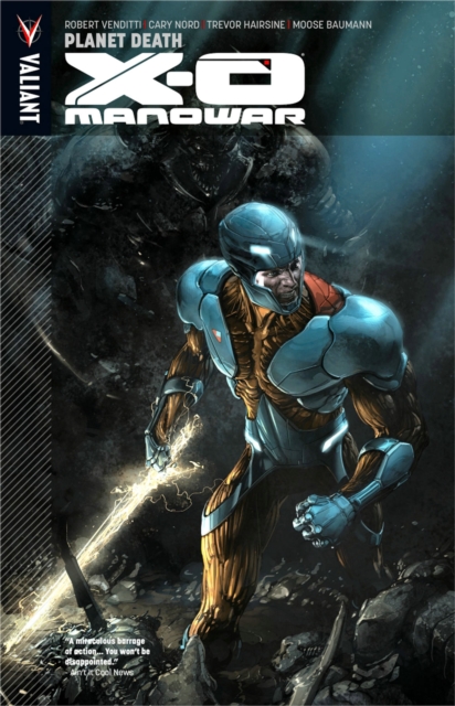 X-O Manowar Volume 3 : Planet Death, Paperback / softback Book