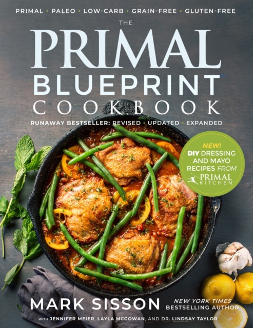 The Primal Blueprint Cookbook, Paperback / softback Book
