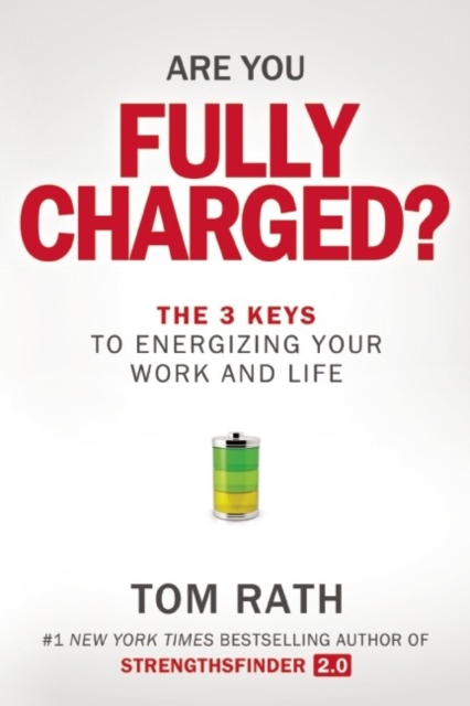 Are You Fully Charged? : The 3 Keys to Energizing Your Work and Life, Paperback / softback Book