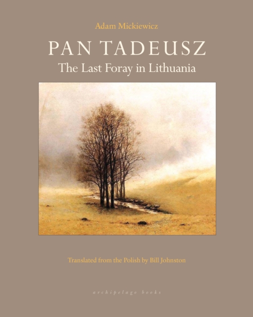 Pan Tadeusz, EPUB eBook