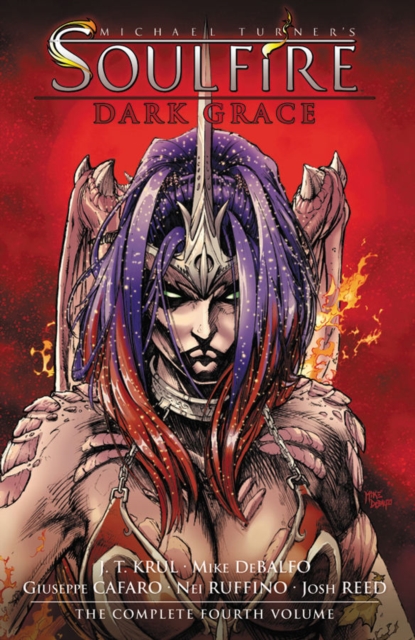 Soulfire Volume 4 : Dark Grace, Paperback / softback Book