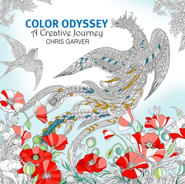 Color Odyssey : A Creative Coloring Journey, Paperback / softback Book