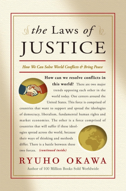 The Laws of Justice : How We Can Solve World Conflicts and Bring Peace, EPUB eBook