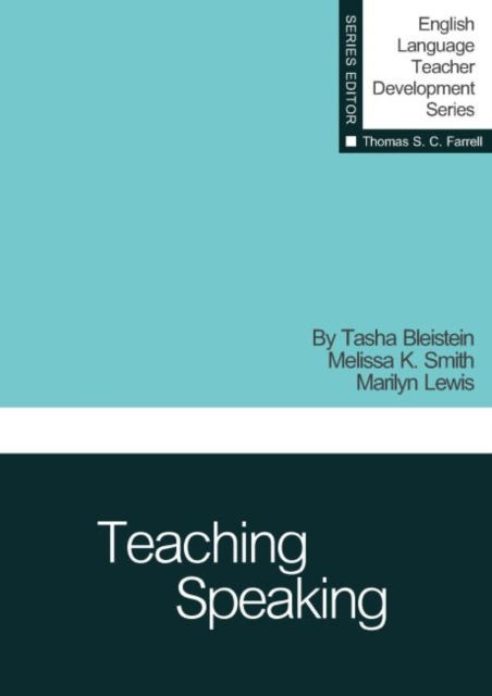 Teaching Speaking, Paperback / softback Book