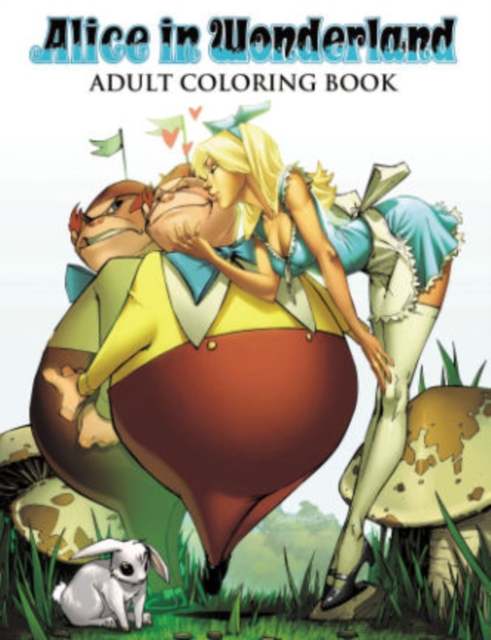 Alice in Wonderland Adult Coloring Book, Paperback / softback Book