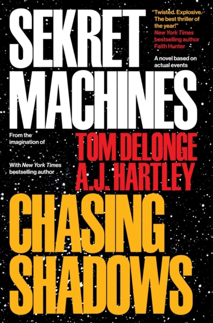 Sekret Machines Book 1: Chasing Shadows, Paperback / softback Book