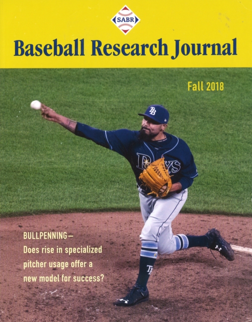 Baseball Research Journal (BRJ), Volume 47 #2, Paperback / softback Book