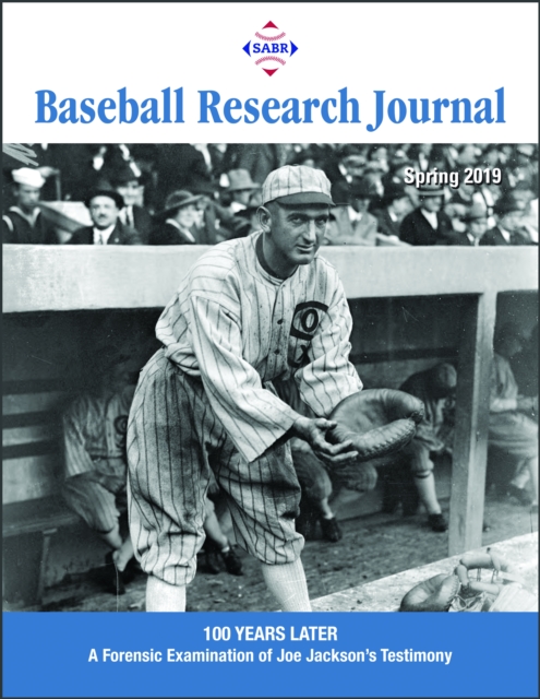 Baseball Research Journal (BRJ), Volume 48 #1, Paperback / softback Book