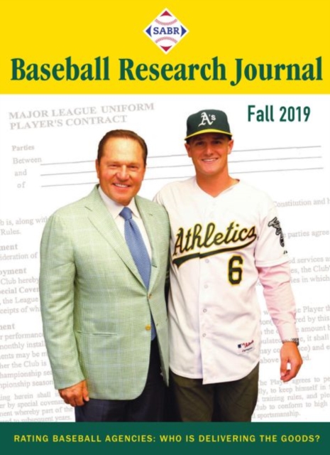 Baseball Research Journal (BRJ), Volume 48 #2, Paperback / softback Book