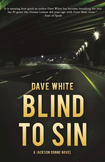 Blind to Sin : A Jackson Donne Novel, Paperback / softback Book