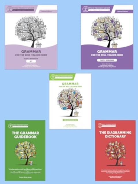 Grammar for the Well-Trained Mind Purple Revised Full Course Bundle, Multiple-component retail product Book
