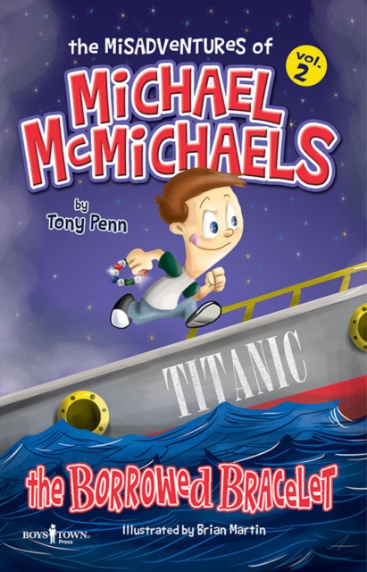 The Misadventures of Michael Mcmichaels : The Borrowed Bracelet, Paperback / softback Book