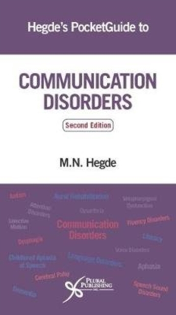 Hegde's PocketGuide to Communication Disorders, Paperback / softback Book