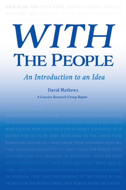 With the People, EPUB eBook
