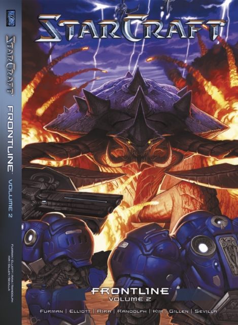 StarCraft: Frontline Vol. 2 : Blizzard Legends, Paperback / softback Book