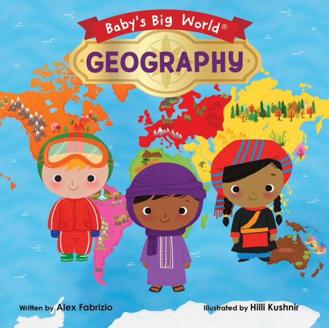 Geography, Board book Book