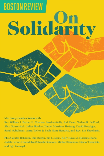 On Solidarity, Paperback / softback Book