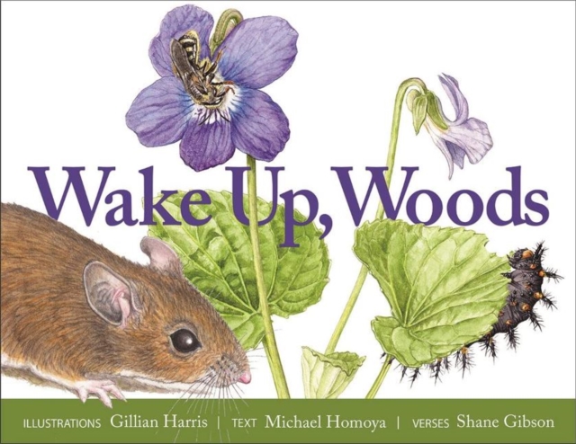 Wake Up, Woods, Hardback Book