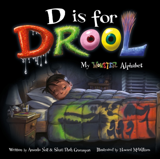 D is for Drool : My Monster Alphabet, PDF eBook