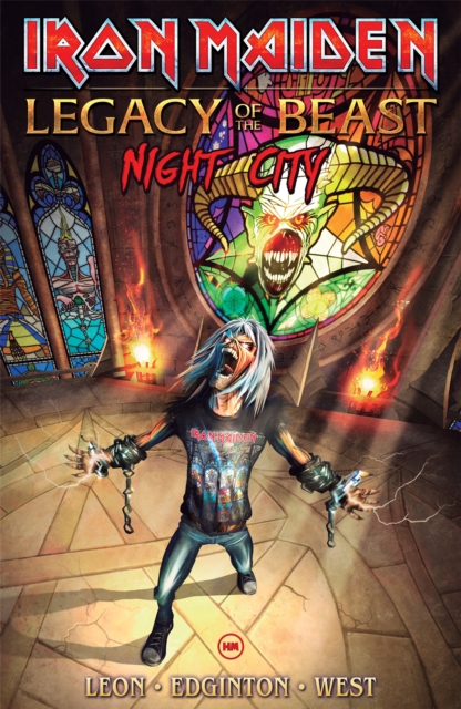 Iron Maiden Legacy Of The Beast Volume 2 : Night City, Paperback / softback Book